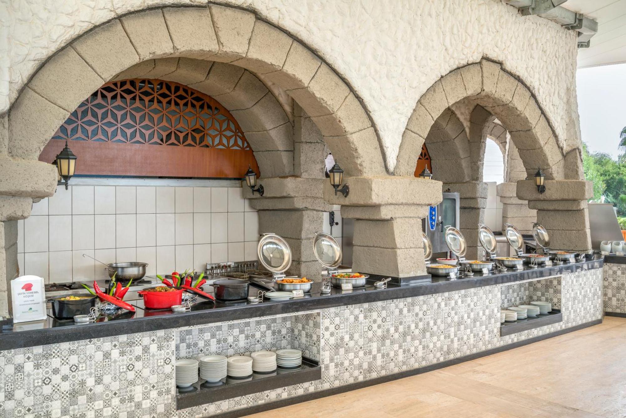 Green Max Hotel Belek Zewnętrze zdjęcie
