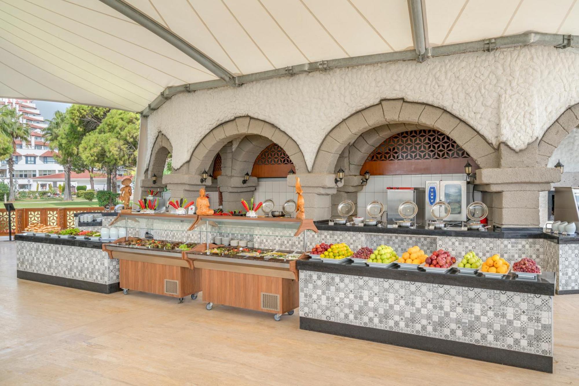 Green Max Hotel Belek Zewnętrze zdjęcie