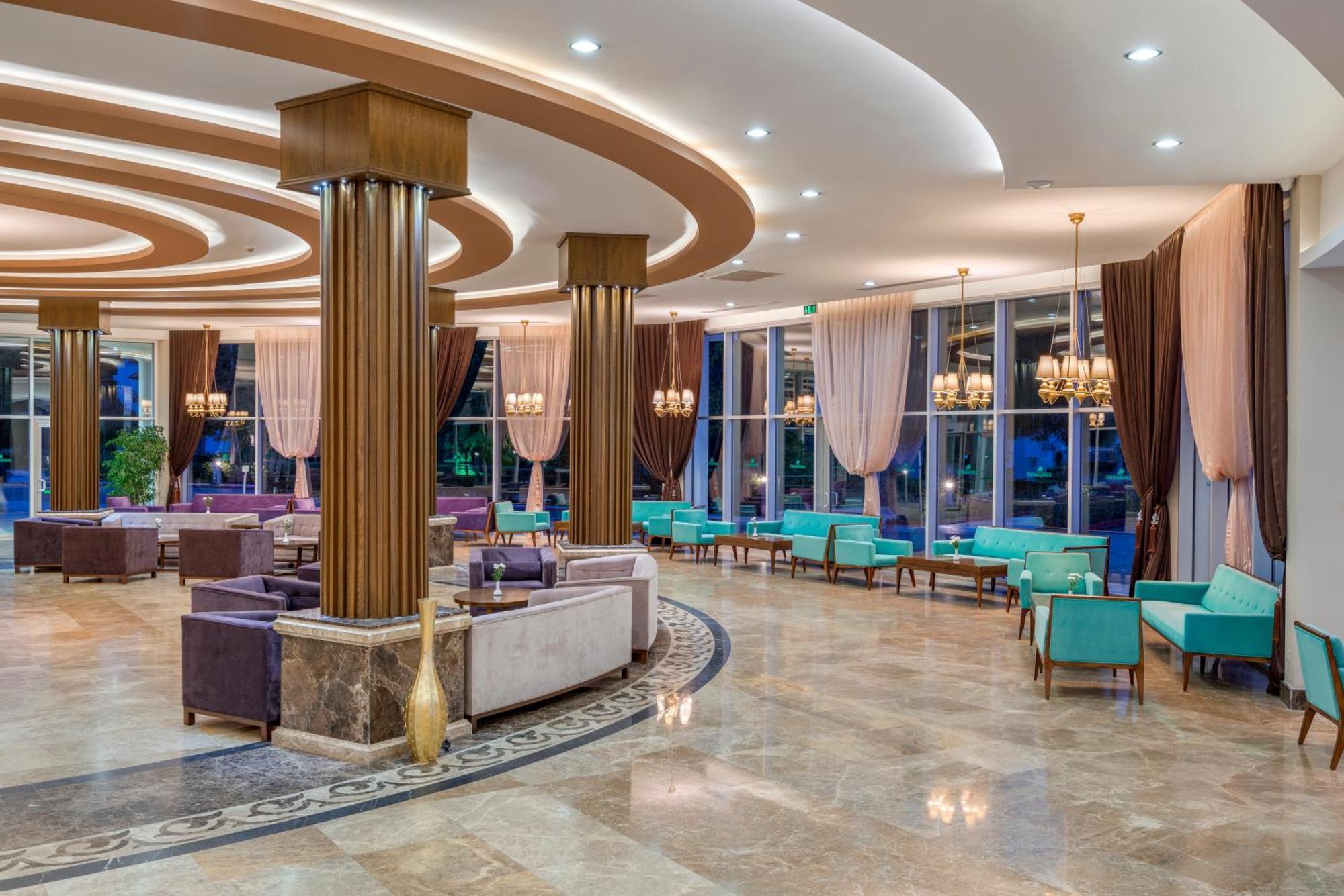 Green Max Hotel Belek Zewnętrze zdjęcie